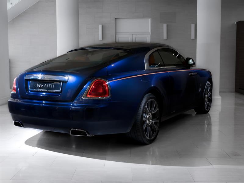 Rolls-Royce Wraith  <br>Midnight Sapphire 