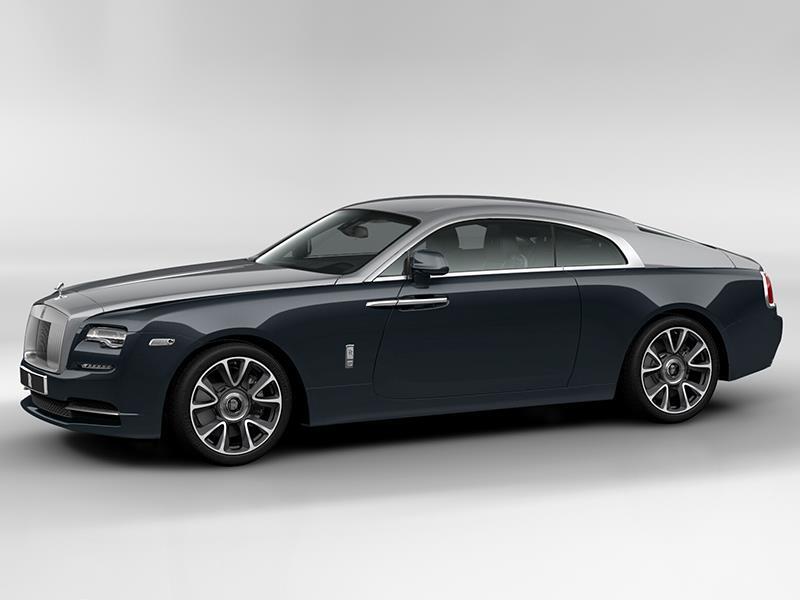 Rolls-Royce Wraith  <br>Darkest Tungsten / Jubilee Silver 