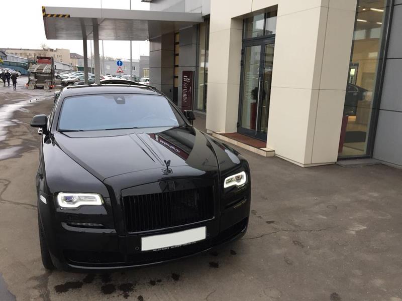 Rolls-Royce Ghost 2015 год <br>Diamond Black 