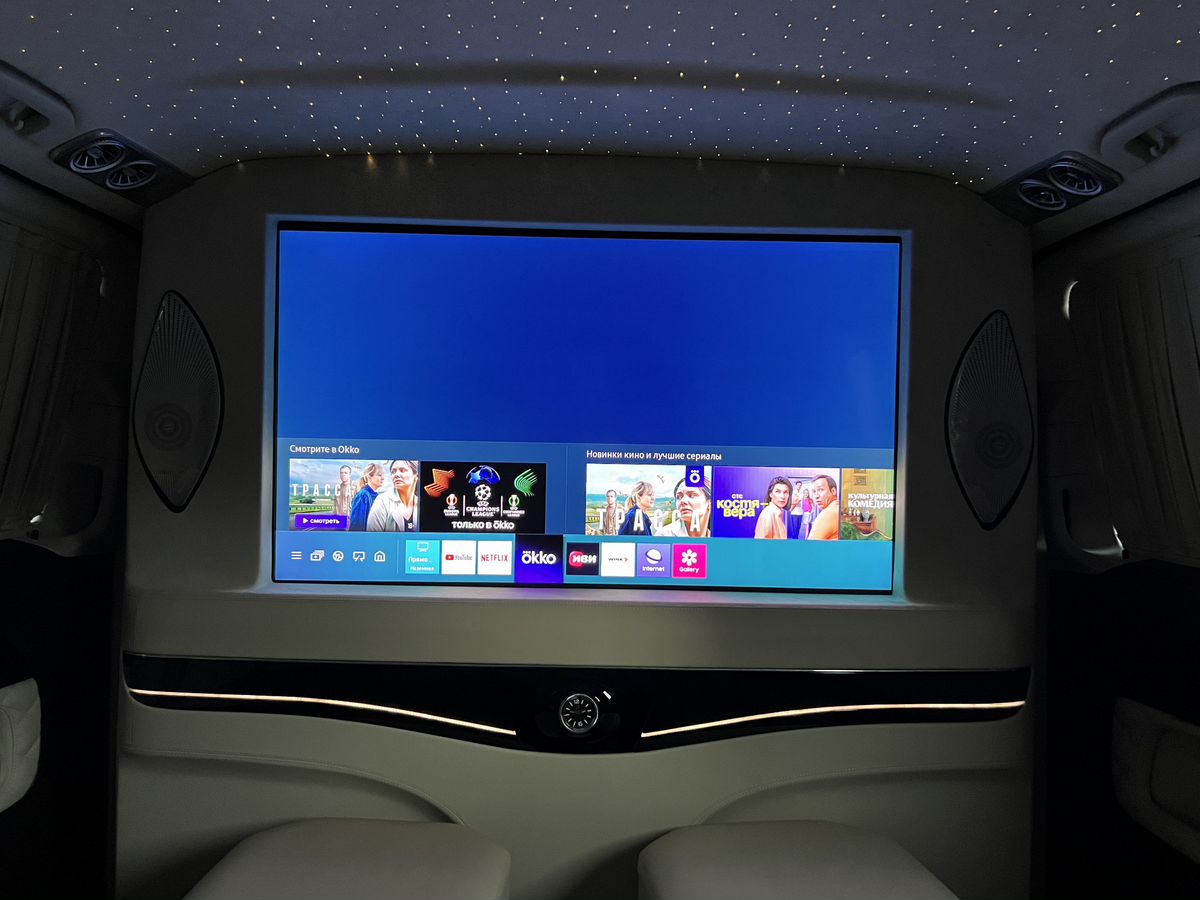 Rolls-Royce V-Класс  <br>Черный