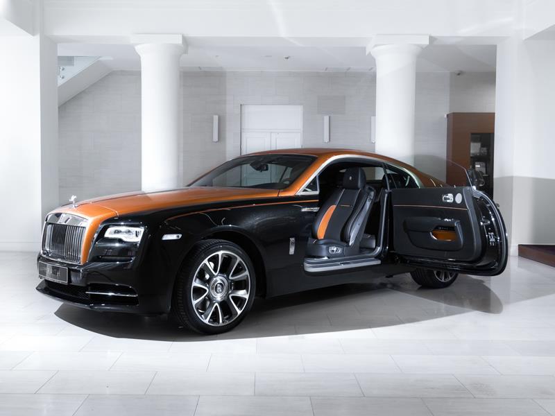 Rolls Royce Ghost 2020 черный матовый