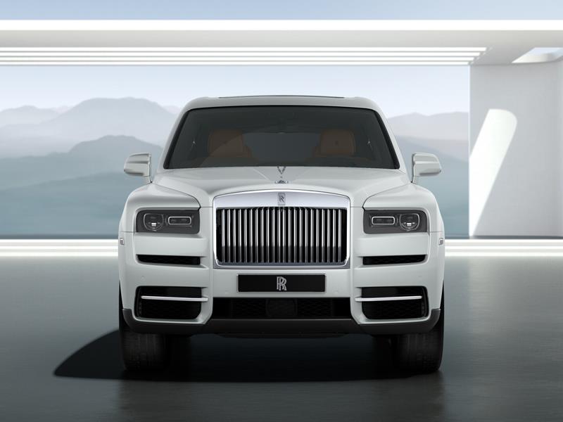 Rolls-Royce Cullinan  <br>Arctic White 