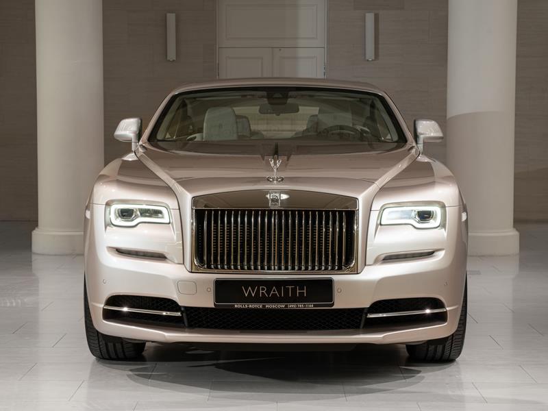 Rolls-Royce Wraith  <br>White Sands 