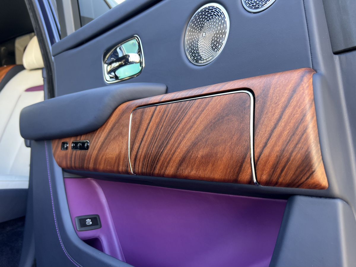 Rolls-Royce Cullinan, I 2020 год <br>Синий