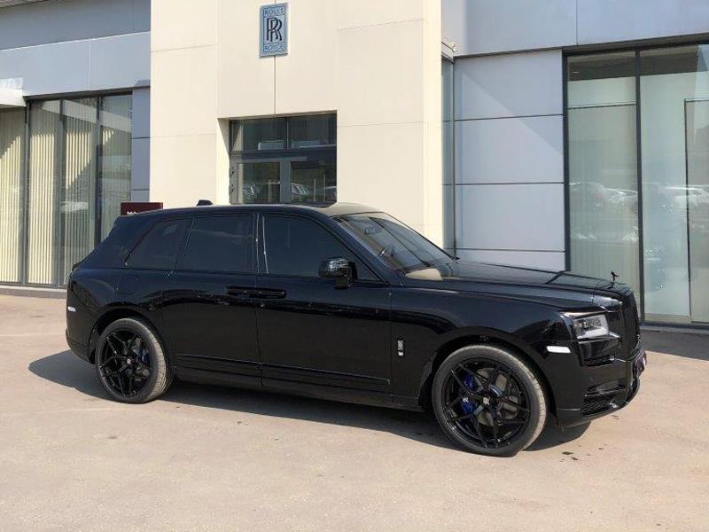 Rolls-Royce Cullinan 2018 год <br>Black Diamond 