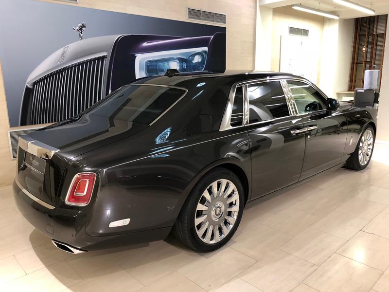 Rolls-Royce Phantom SWB 2018 год <br>Graphite 