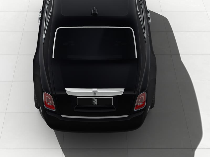 Rolls-Royce Phantom SWB  <br>Diamond Black 