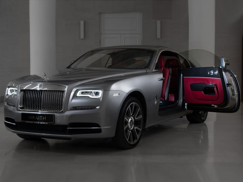 Rolls-Royce Wraith  <br>Jubilee Silver 