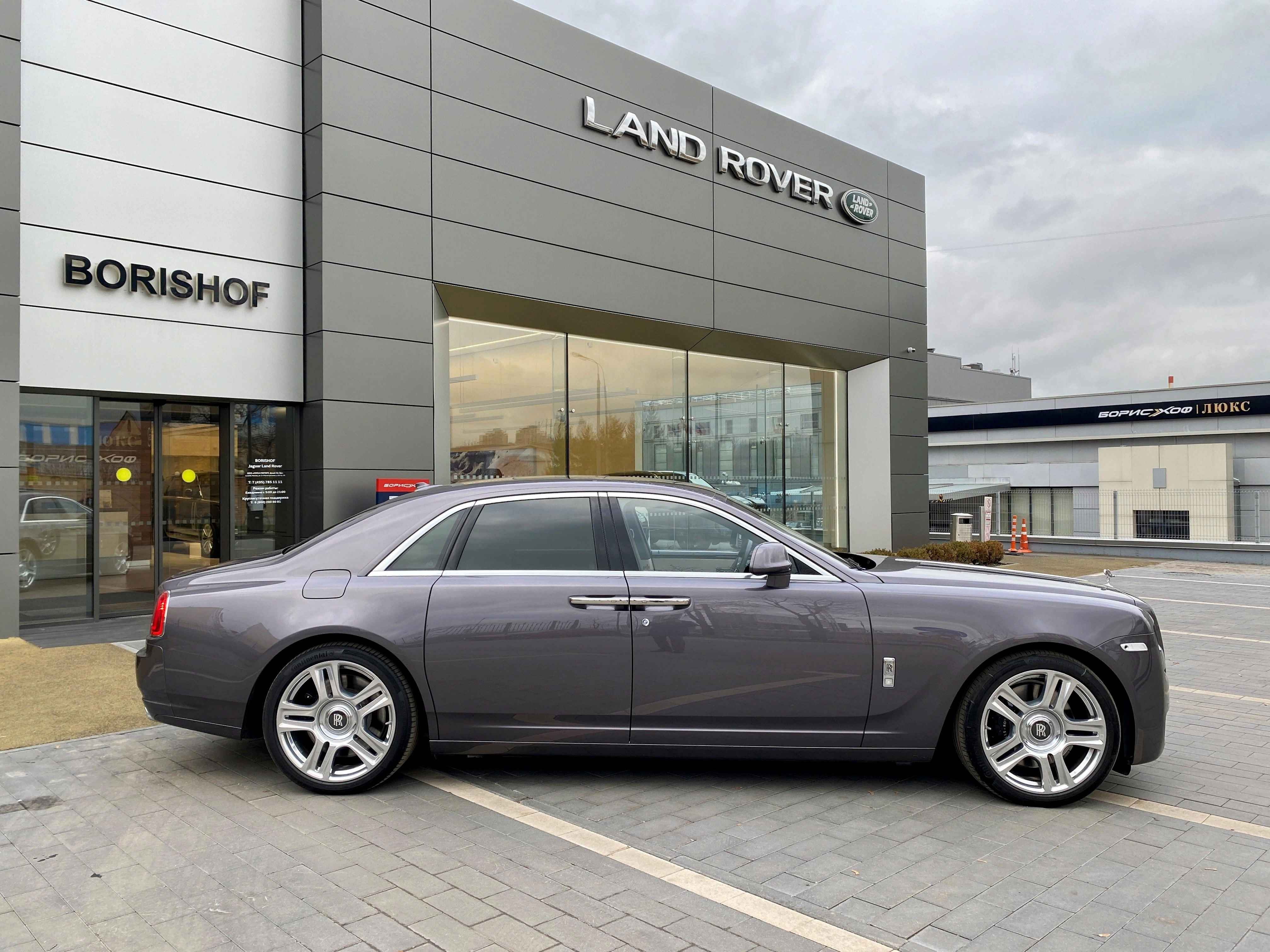 Rolls-Royce Ghost 2015 год <br>Anthracite – Тёмно-серый металлик 