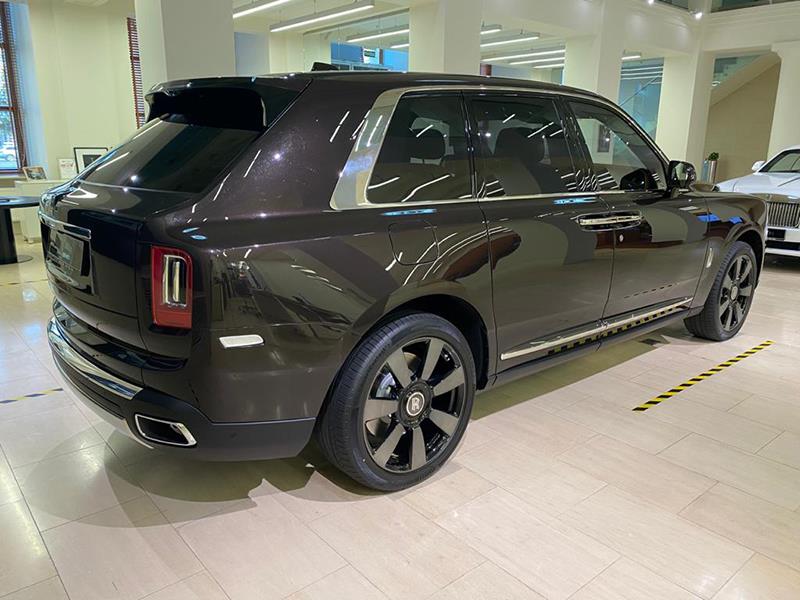 Rolls-Royce Cullinan 2019 год <br>Smokey Quartz 