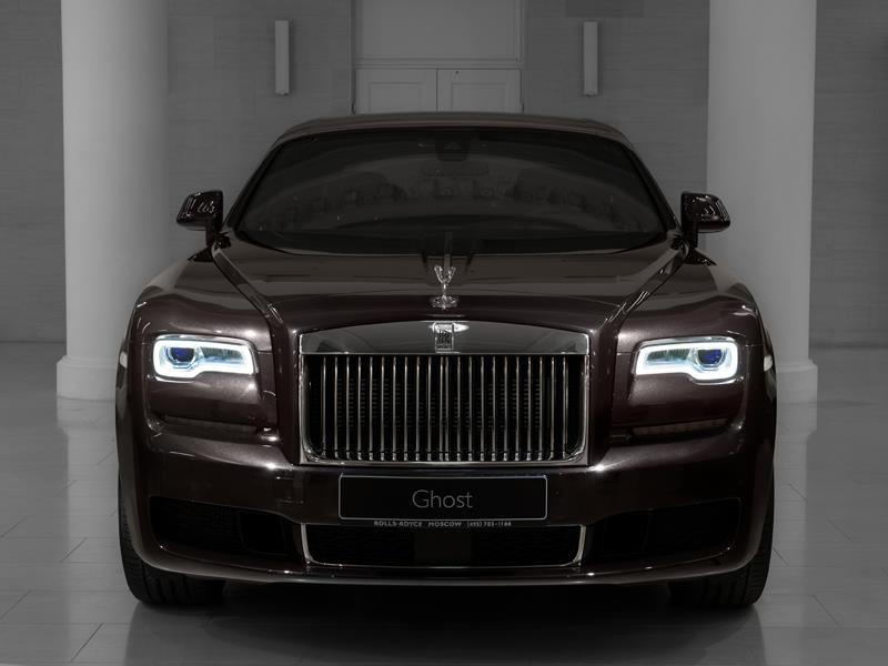 Rolls-Royce Ghost SWB  <br>Smokey Quartz 