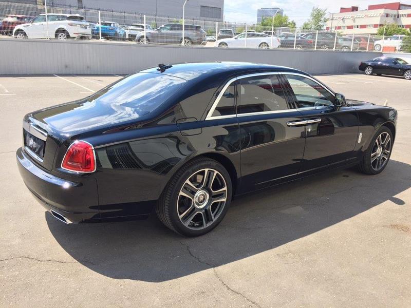 Rolls-Royce Ghost 2016 год <br>Diamond Black 