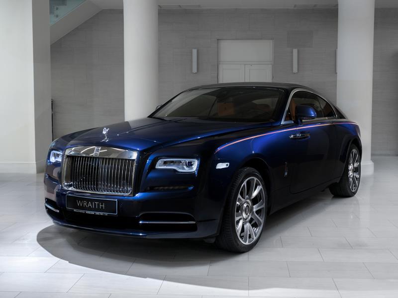 Rolls-Royce Wraith  <br>Midnight Sapphire 