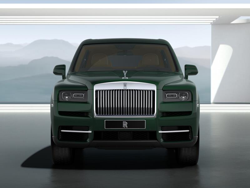 Rolls-Royce Cullinan  <br>Dark Emerald 