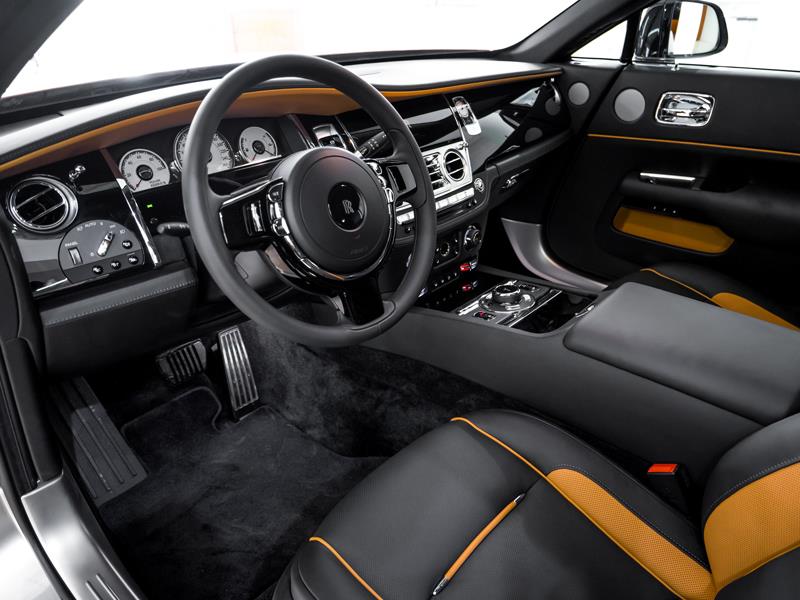 Rolls-Royce Wraith  <br>Black Diamond / Tuscan Sun 