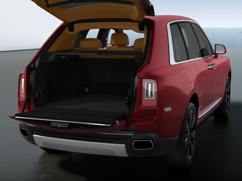 Rolls-Royce Cullinan  <br>Magma Red 