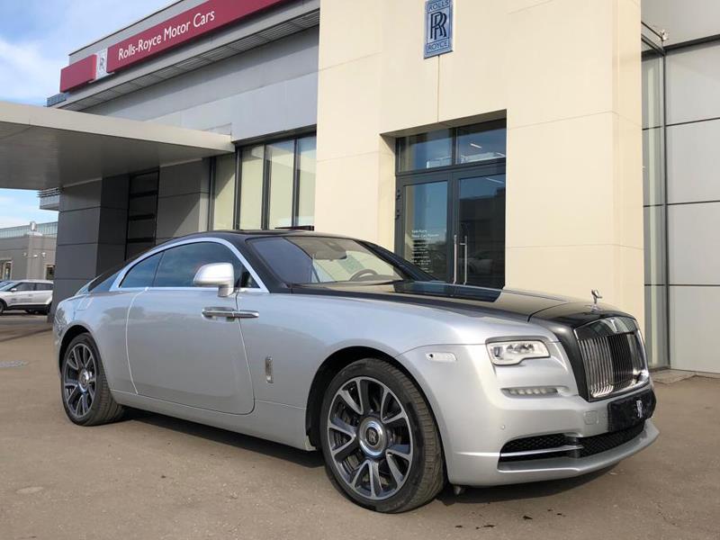 Rolls-Royce Wraith 2016 год <br>Silver 