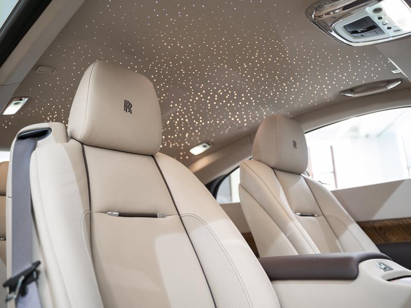 rolls royce wraith ceiling