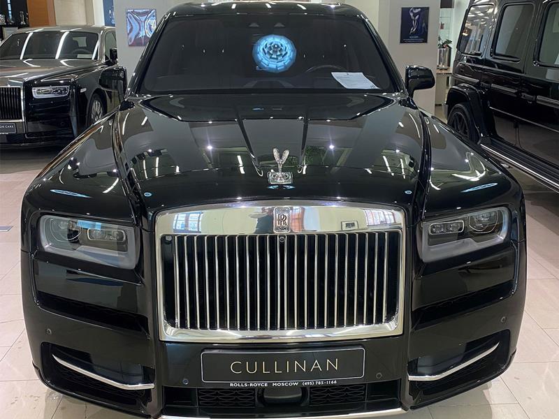 Rolls-Royce Cullinan 2019 год <br>Black Diamond 