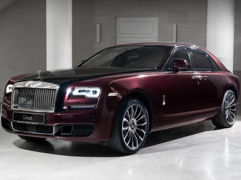 Роллс ройс wraith 2022