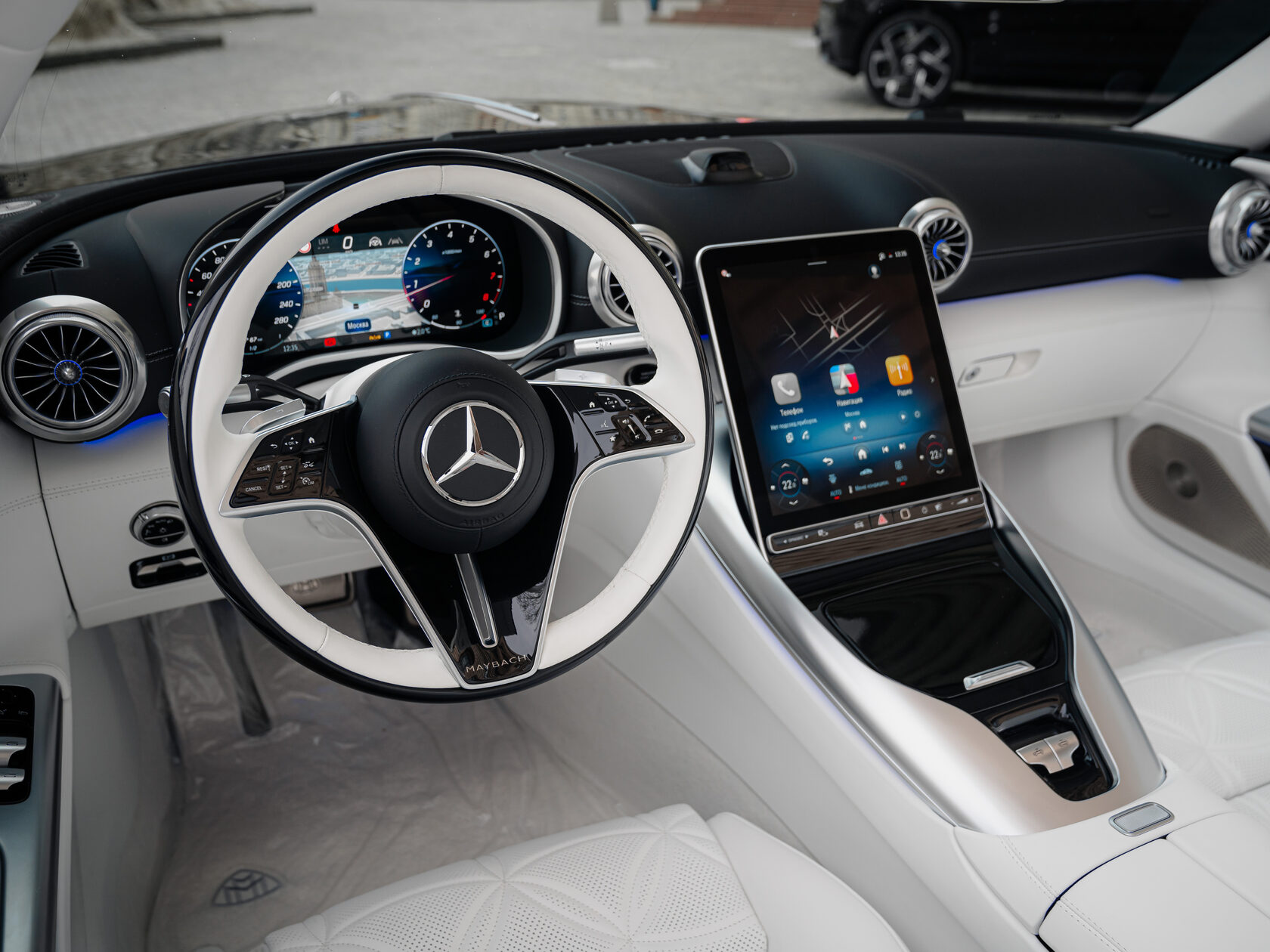 Rolls-Royce Maybach SL 680 2026  <br>Не указано