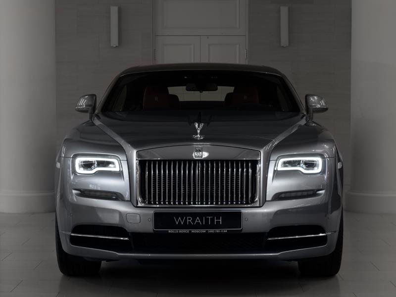 Rolls-Royce Wraith  <br>Jubilee Silver 