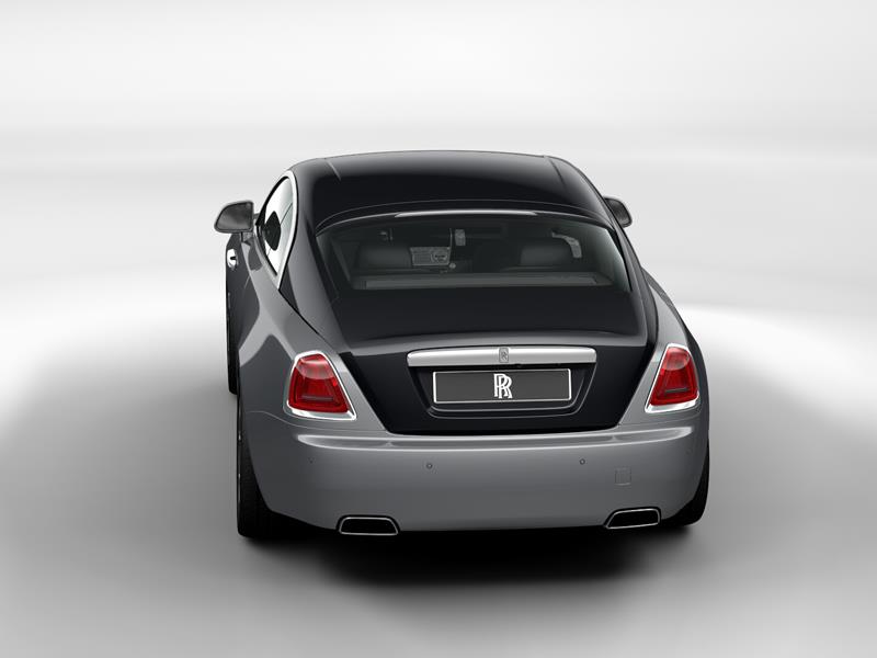 Rolls-Royce Wraith  <br>Jubilee Silver / Black Diamond 