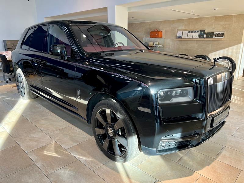 Rolls-Royce Cullinan 2018 год <br>Black Diamond 