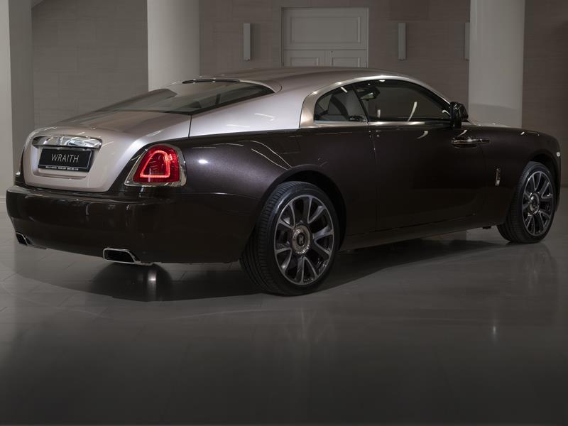 Rolls Royce Wraith цвета