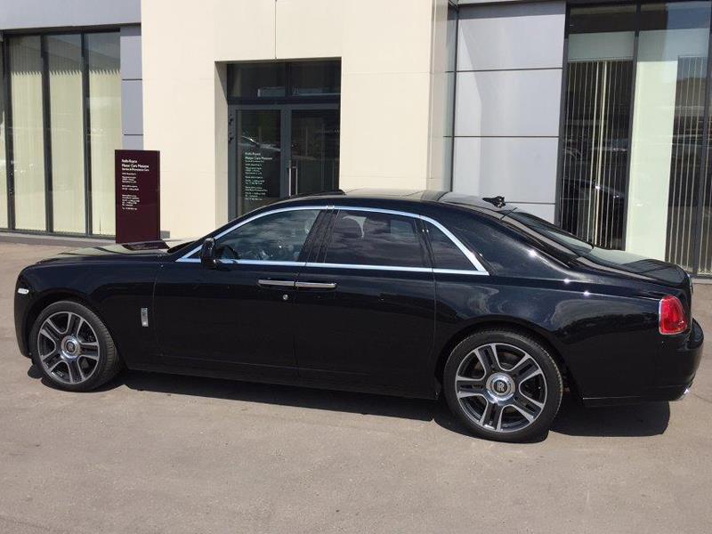 Rolls-Royce Ghost 2016 год <br>Diamond Black 