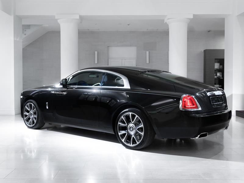 Rolls-Royce Wraith  <br>Black Diamond 