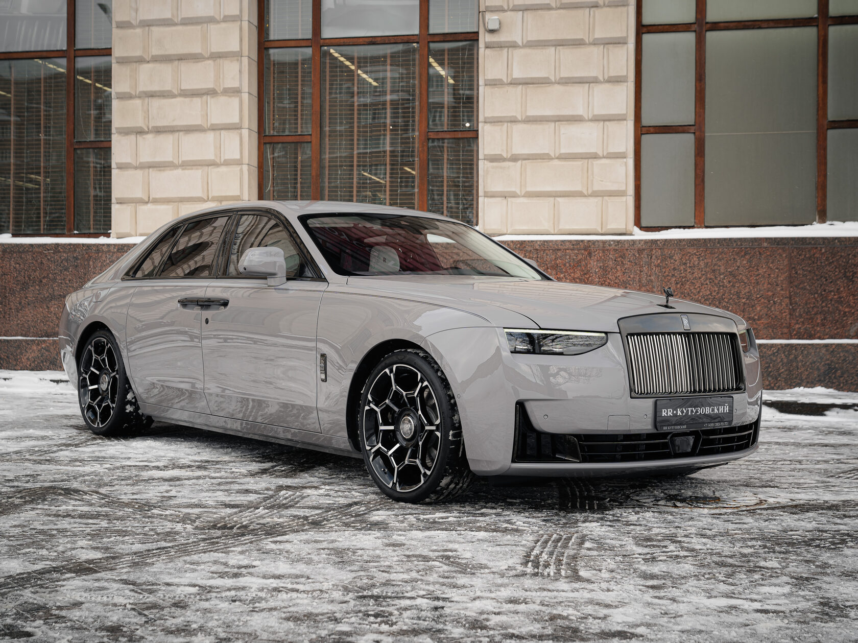 Rolls-Royce Ghost Black Badge Series II  <br>Tempest Grey 