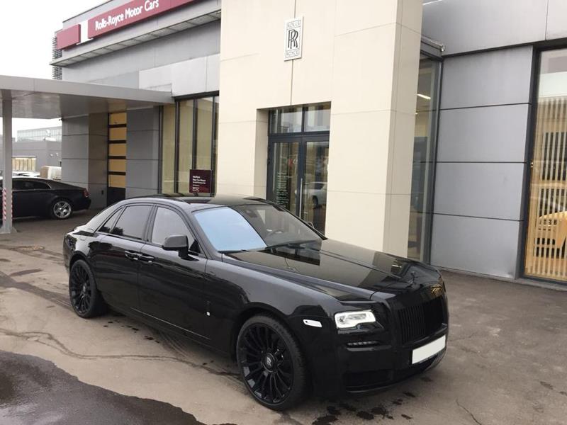 Rolls-Royce Ghost 2015 год <br>Diamond Black 