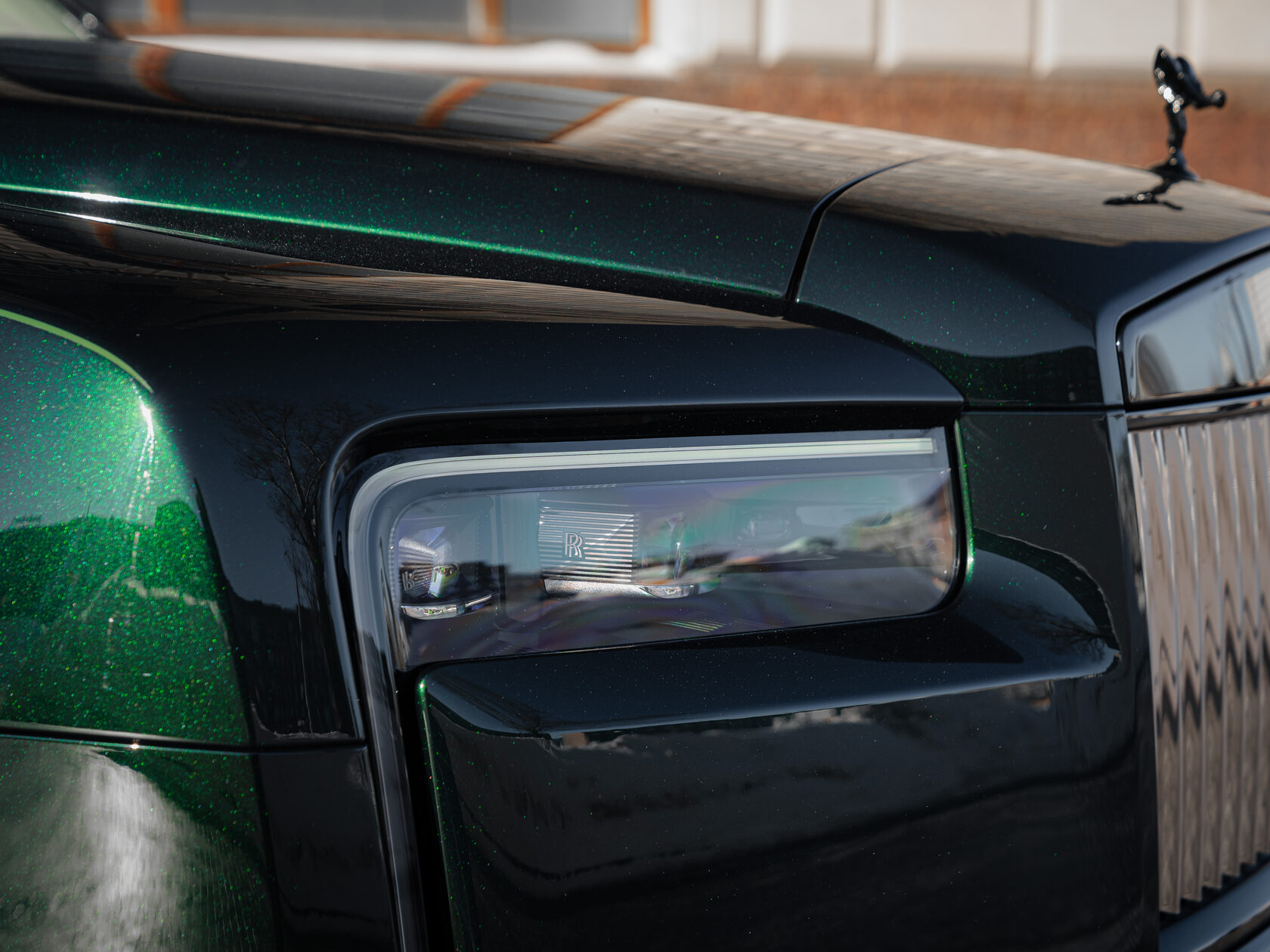 Rolls-Royce Cullinan Black Badge II  <br>Зелёный 