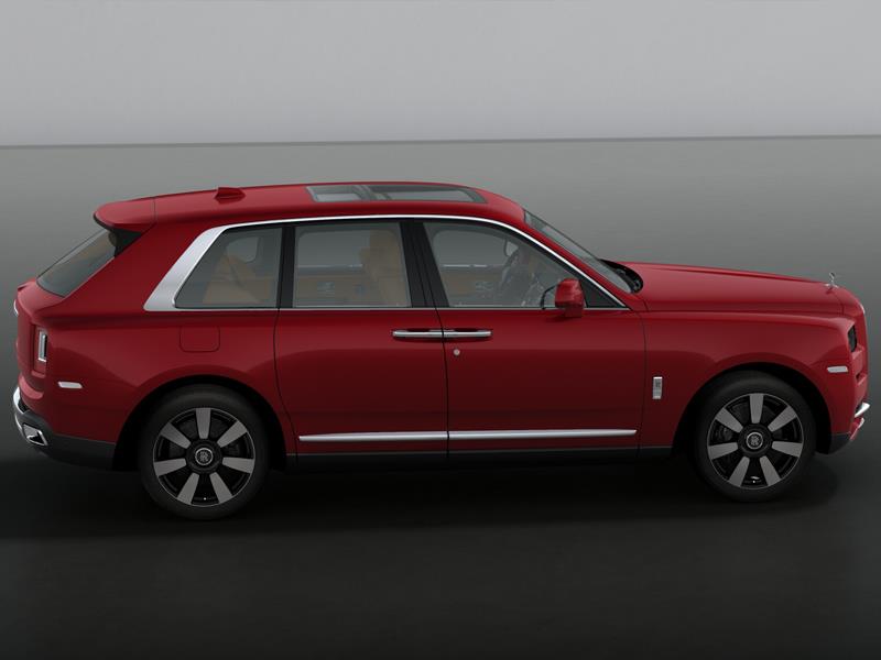 Rolls-Royce Cullinan  <br>Magma Red 