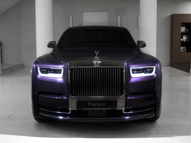 Rolls-Royce Phantom SWB  <br>Belladonna Purple 