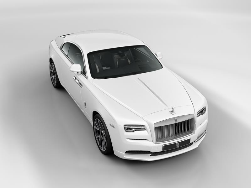 Роллс Ройс Wraith Coupe White