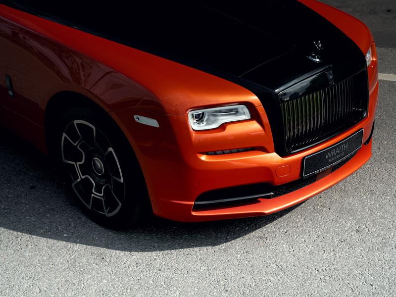 matte red rolls royce