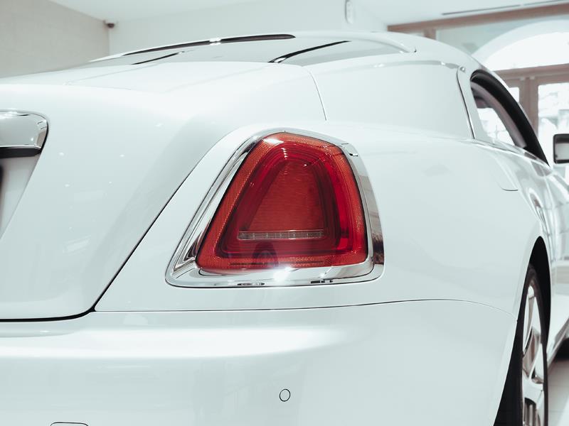 Rolls-Royce Wraith  <br>Andalusian White 