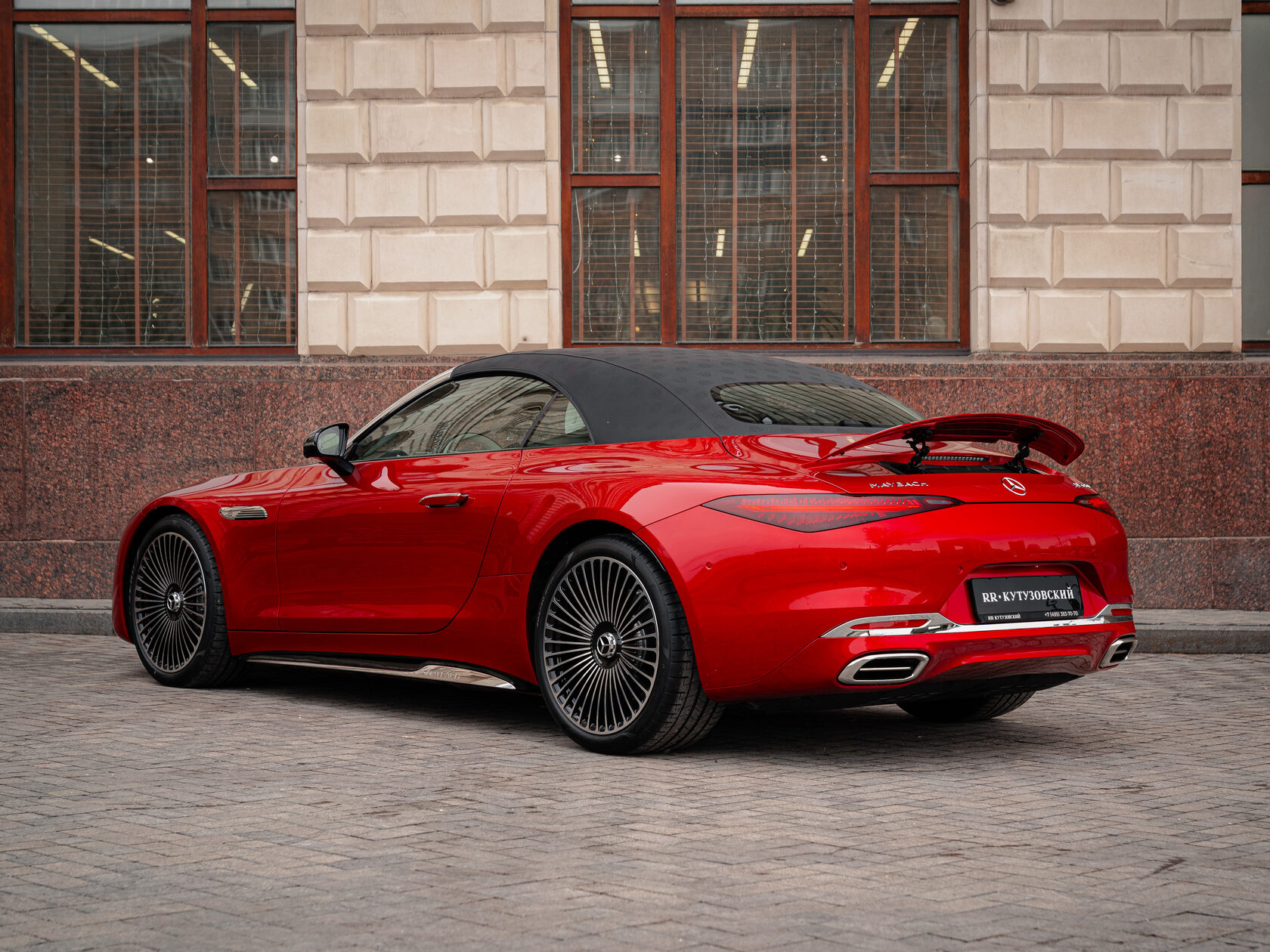 Rolls-Royce Maybach SL 680 2026  <br>Не указано