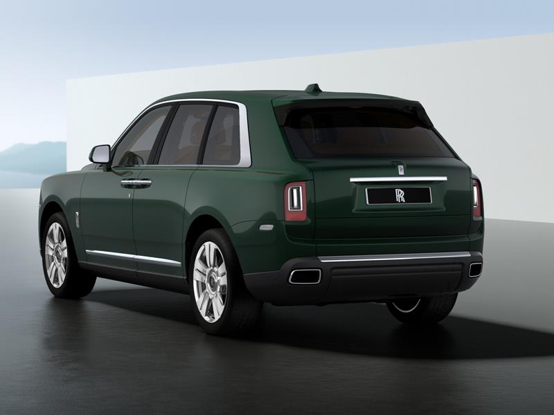 Rolls-Royce Cullinan  <br>Dark Emerald 