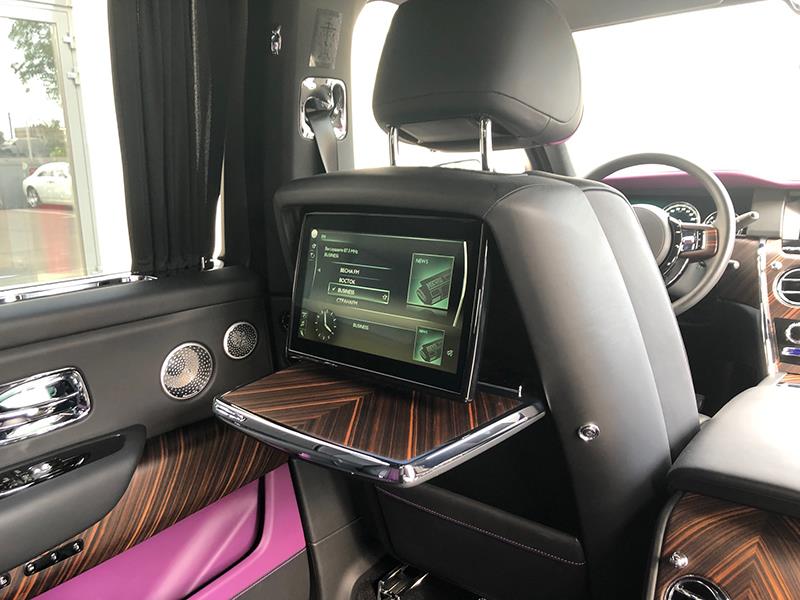 Rolls-Royce Cullinan 2019 год <br>Black Diamond 