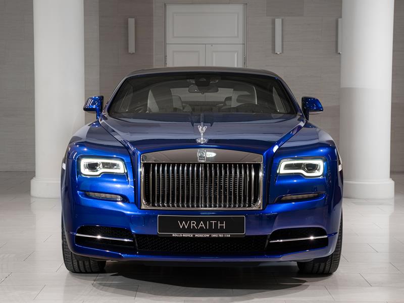Rolls-Royce Wraith  <br>Salamanca Blue 