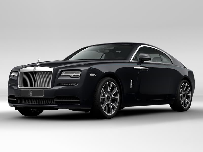 Rolls-Royce Wraith  <br>Black Diamond 