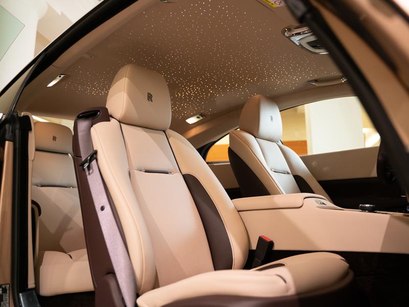 rolls royce wraith ceiling