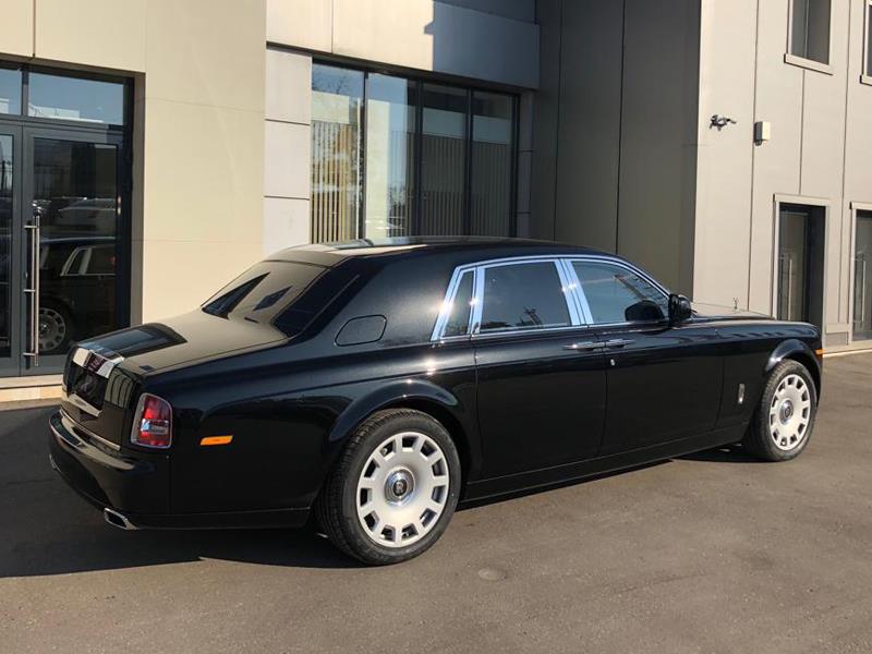 Rolls-Royce Phantom 2013 год <br>Diamond Black 