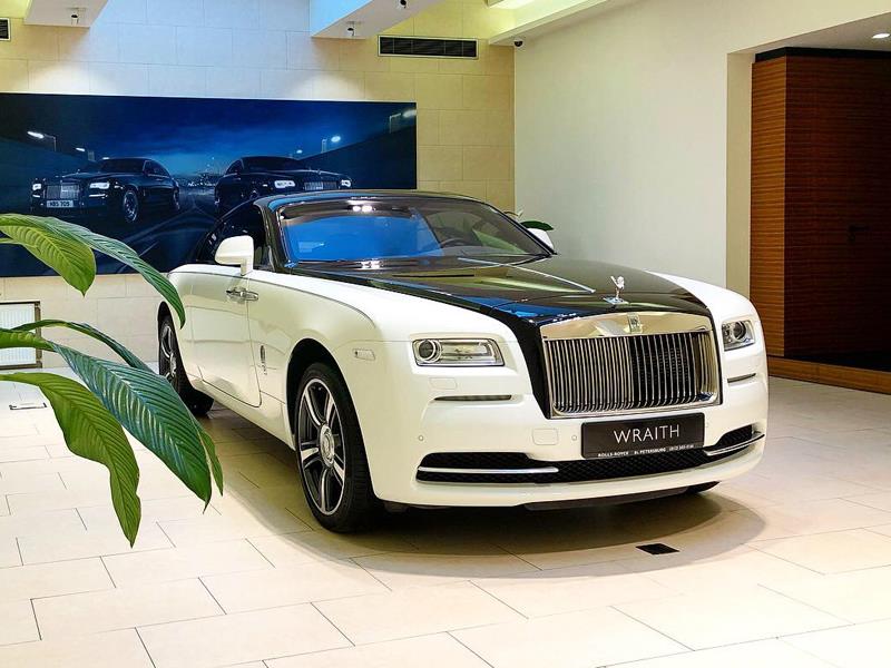 Роллс Ройс Wraith Coupe White