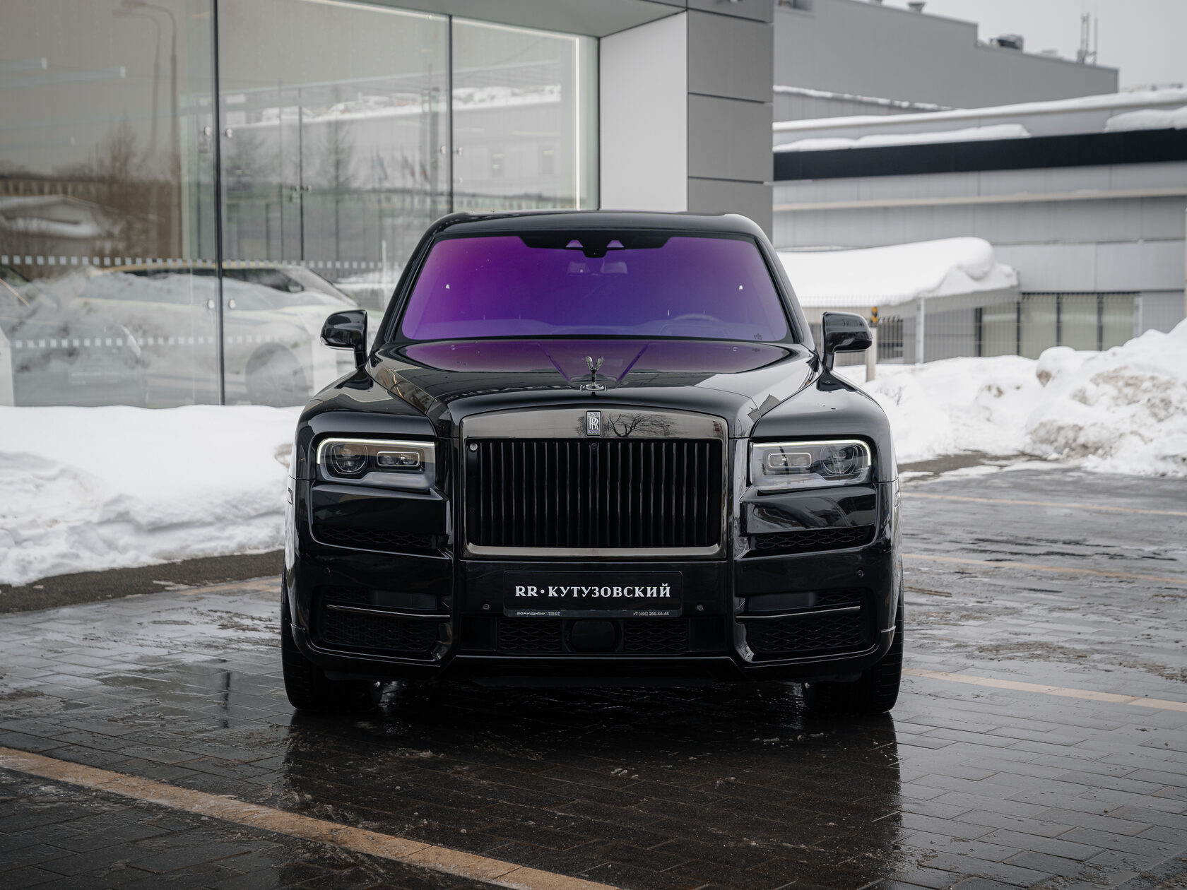 Rolls-Royce Cullinan Black Badge I 2025 год <br>Black Diamond 