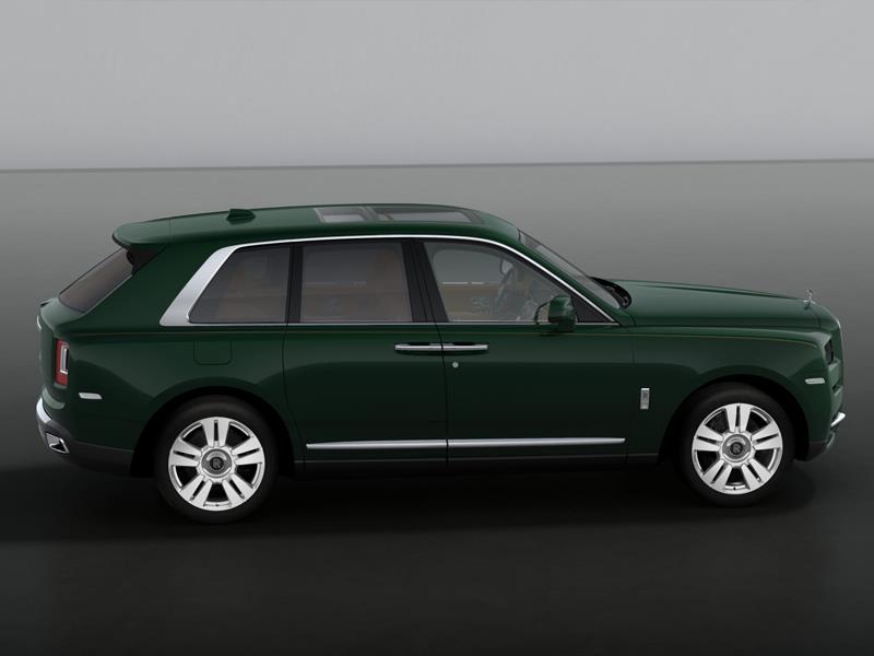 Rolls-Royce Cullinan  <br>Dark Emerald 