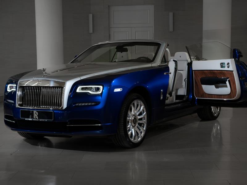 Rolls-Royce DAWN  <br>Salamanca Blue / Silver 